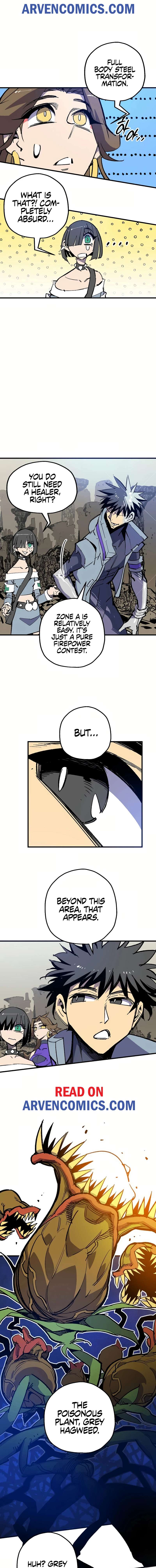 I'm a max level regressor Chapter 38 12